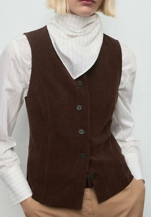 Weste - brown