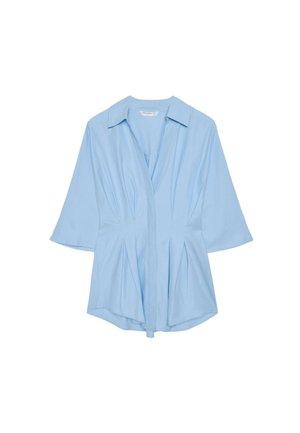 Stradivarius, Chemisier - light blue