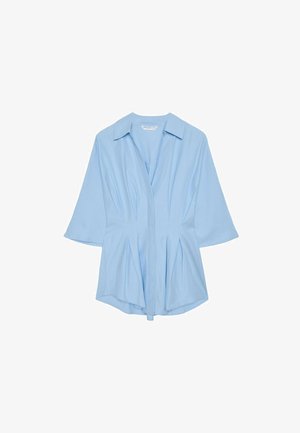 Stradivarius, Chemisier - light blue