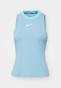 Unselected, denim turquoise/green frost/white
