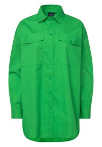 Unselected, green