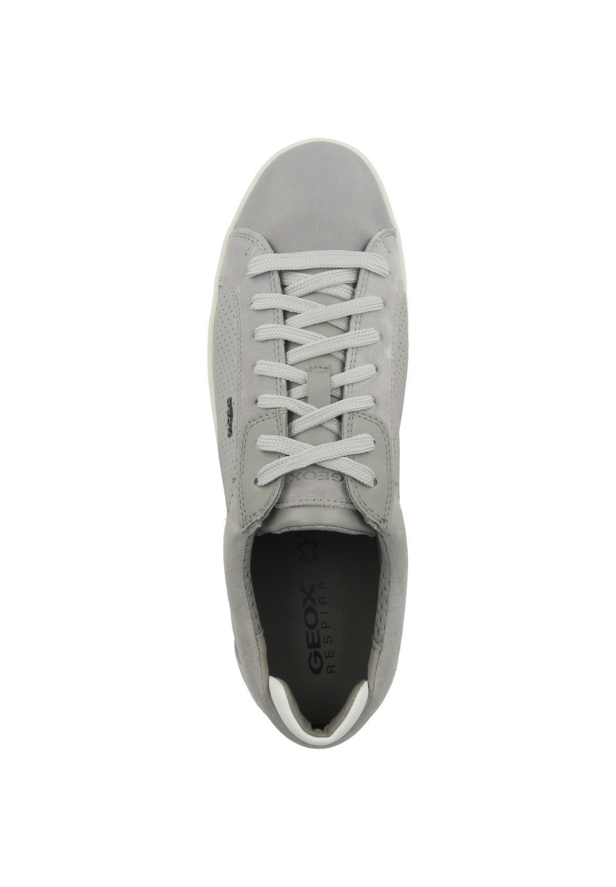 Geox U EOLO B - Sneakers laag - light grey/Grijs - Zalando.nl