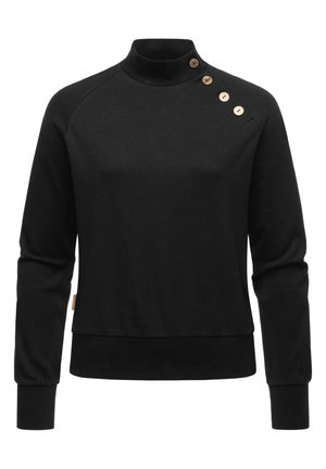 Ragwear MAJJORKA SOLID - Sweatshirt - black