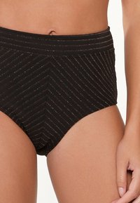 LingaDore TAILLE - Spodný diel bikín - schwarz