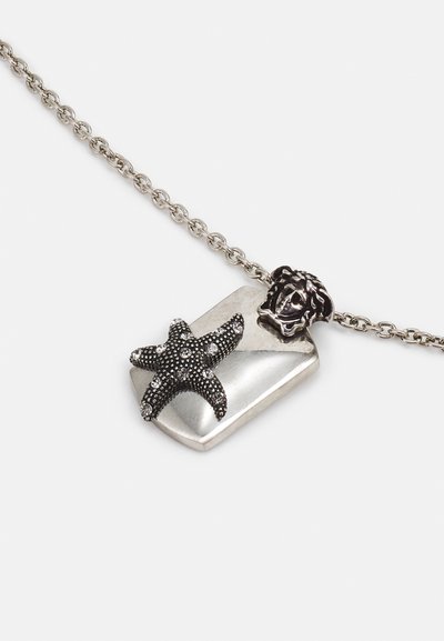 Versace NECKLACE UNISEX - Collier - gunmetal