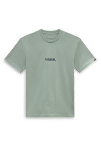 Vans - LOWER CORECASE  - T-shirt print - iceberg green dress blues Miniatuurafbeelding 1