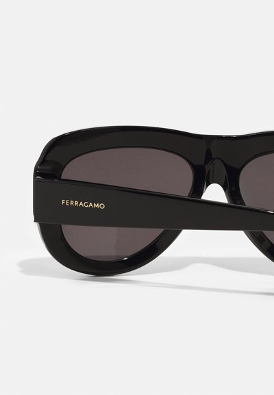 FERRAGAMO Ochelari de soare - black