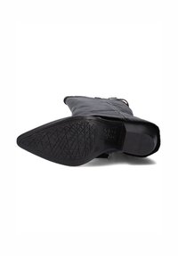 A.S.98 Bottes de cowboy / motard - zwart