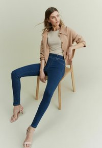 Next Jeggings - dark blue