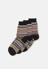 3 PACK - Meias - black