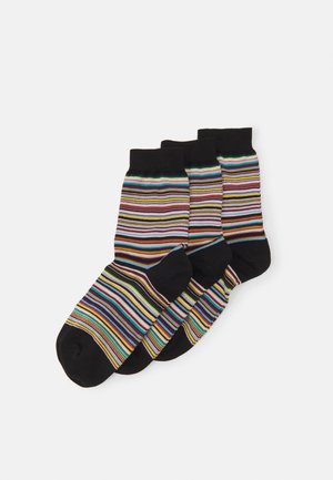 Paul Smith 3 PACK - Sukat - black