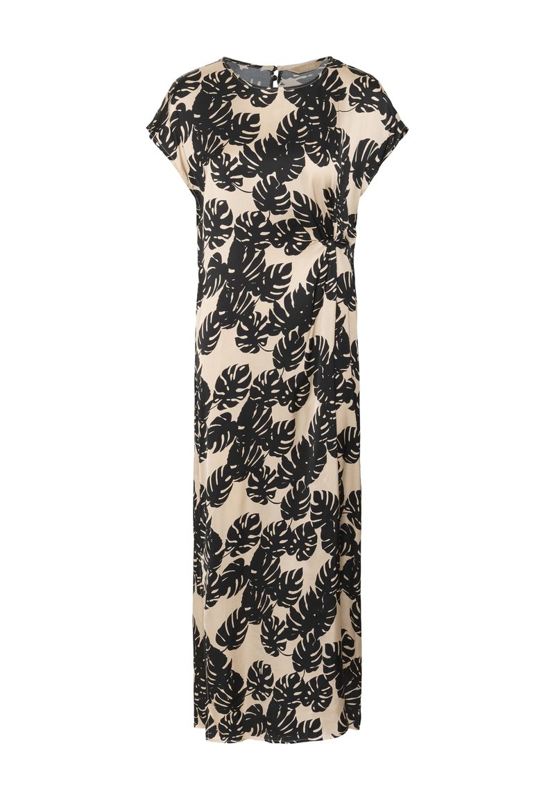 culture Maxi-jurk zwart