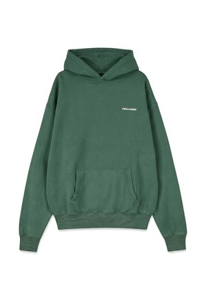 Pegador, LOGO OVERSIZED HOODIE - Kapuzenpullover - green