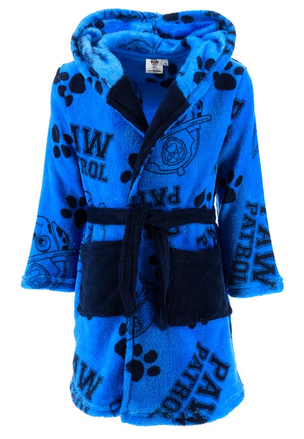 PAW PATROL - Bademantel - blau