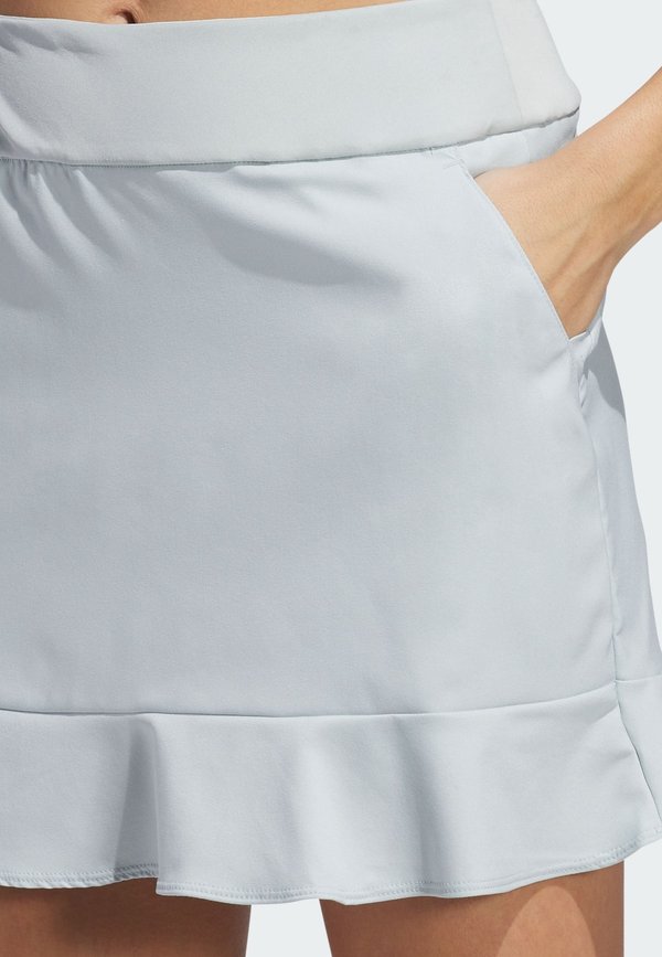 ULTIMATE365 FRILLED SKORT - Sports skirt - silver3