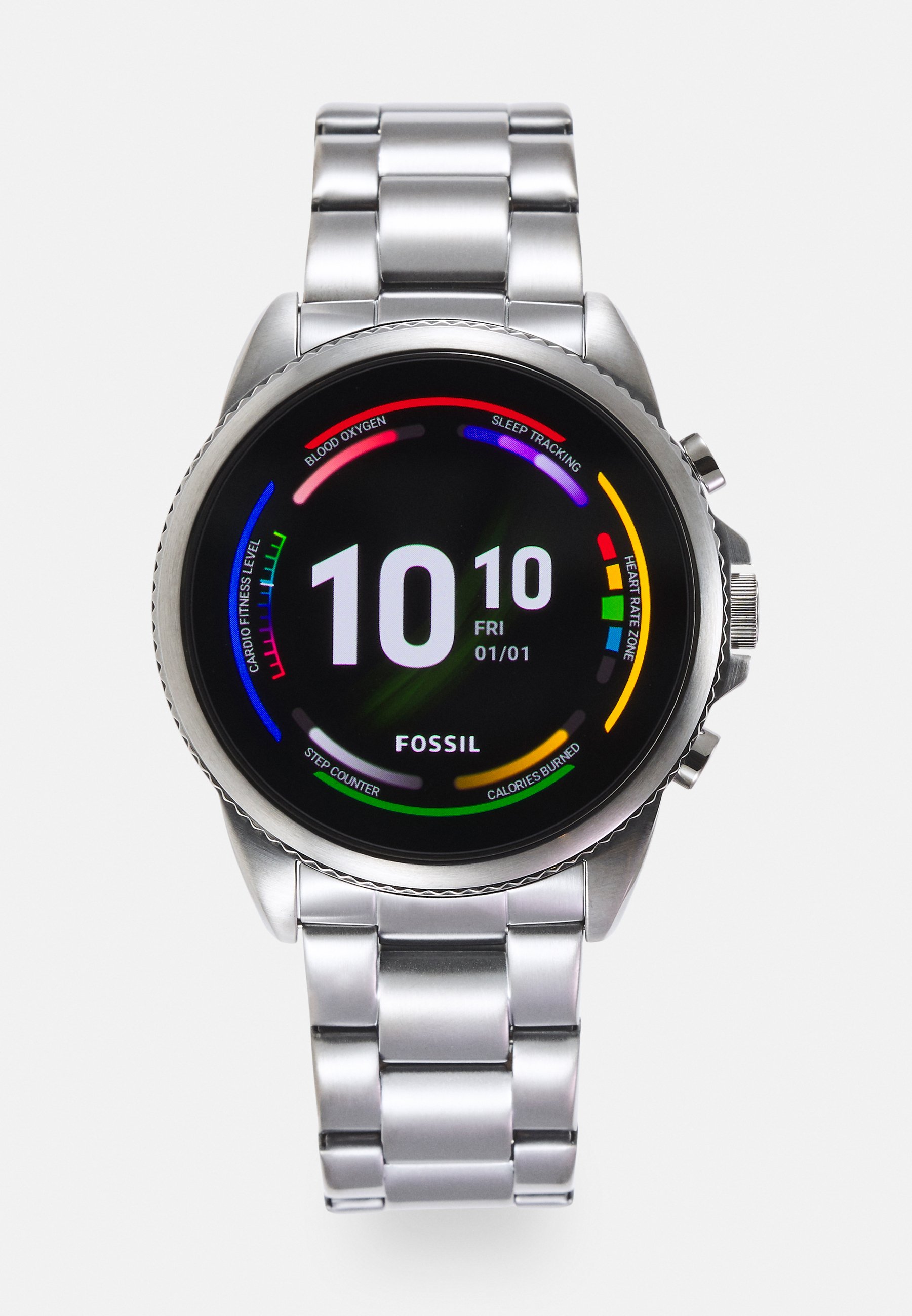 Fossil silver smartwatch Clearance
