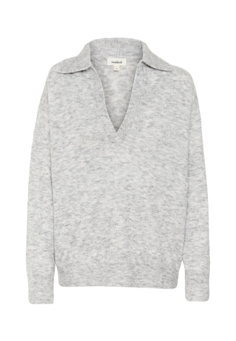 Soaked in Luxury Trui grijs
