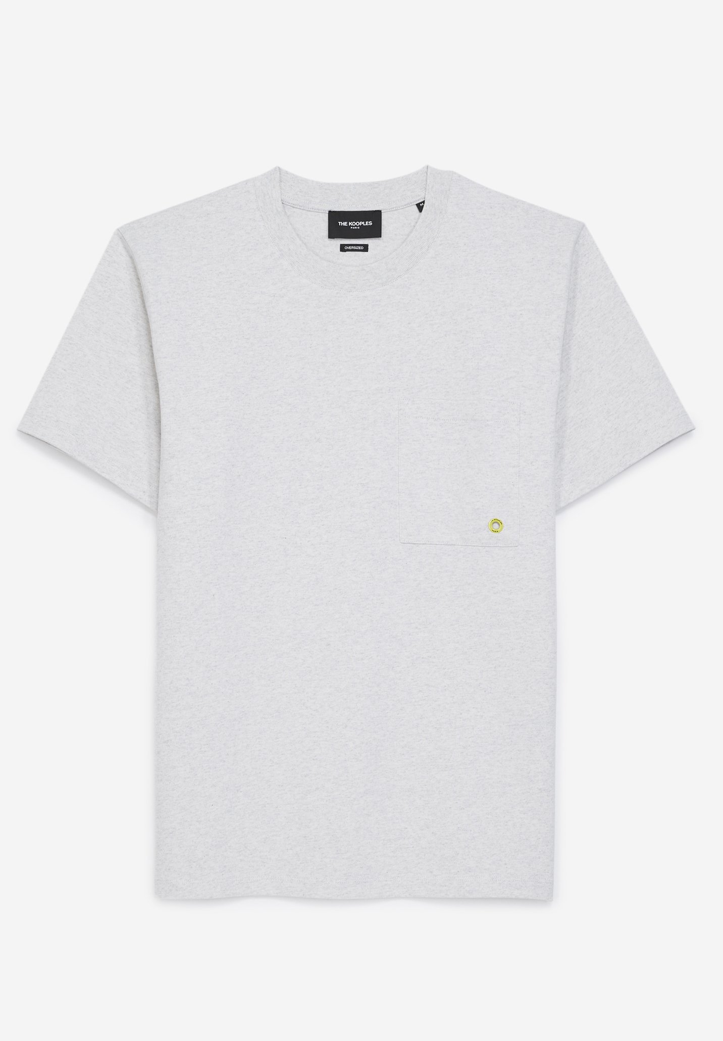 Homme À ŒILLET CONTRASTÉ - T-shirt basique Homme À ŒILLET CONTRASTÉ - T-shirt basique
