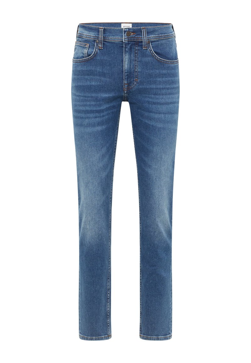 mustang Slim fit jeans blauw mustang Slim fit jeans blauw