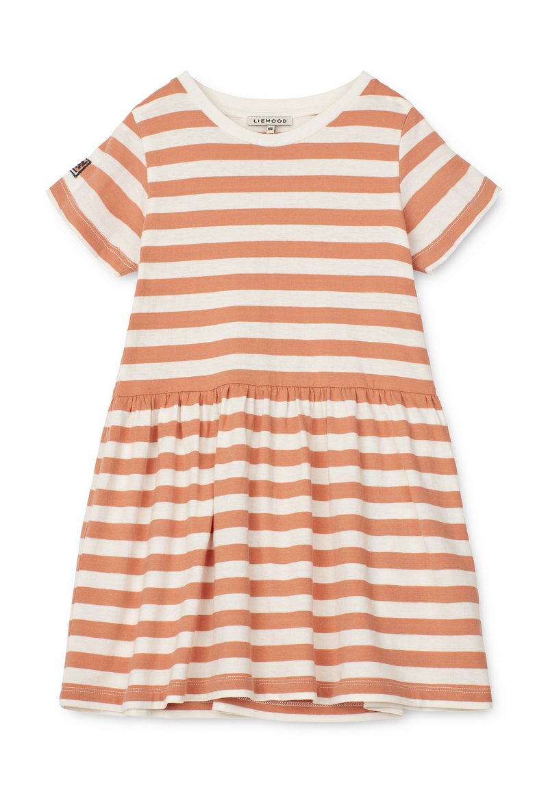 Liewood Jerseyjurk lichtrood