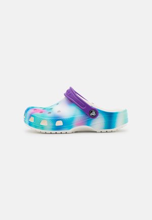 CLASSIC SOLARIZED UNISEX - Chanclas de baño - white/multi-coloured