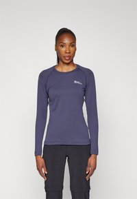 Jack Wolfskin INFINITE WARM LS W - Unterhemd/-shirt - graphite