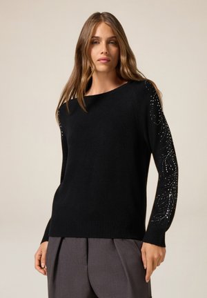 Strickpullover - nero