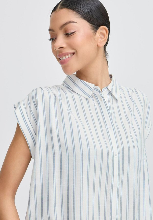 FRIGG - Button-down blouse3