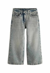 WIDE LEG - Vaqueros boyfriend - denim tint
