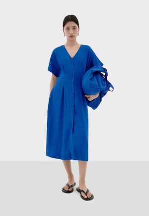 Thinking Mu LAURA - Day dress - indigo blue