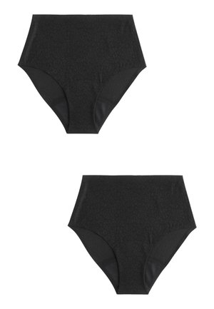 FULL - ANTI LEAK KNICKERS 2 PACK  - Slip - black leopard print