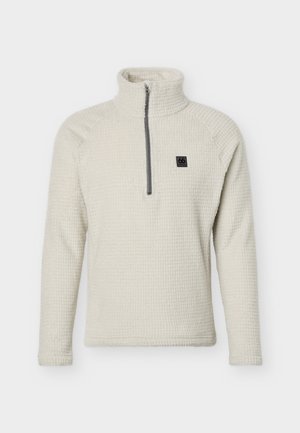 66 North, HRANNAR ZIPNECK - Fleecepullover - dark stone