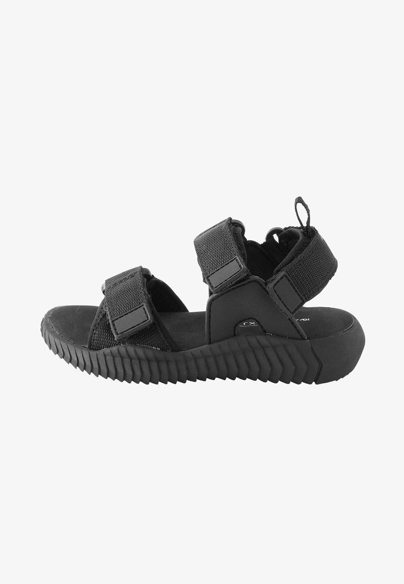 Next UTILITY REGULAR FIT - Chodecké sandály - black