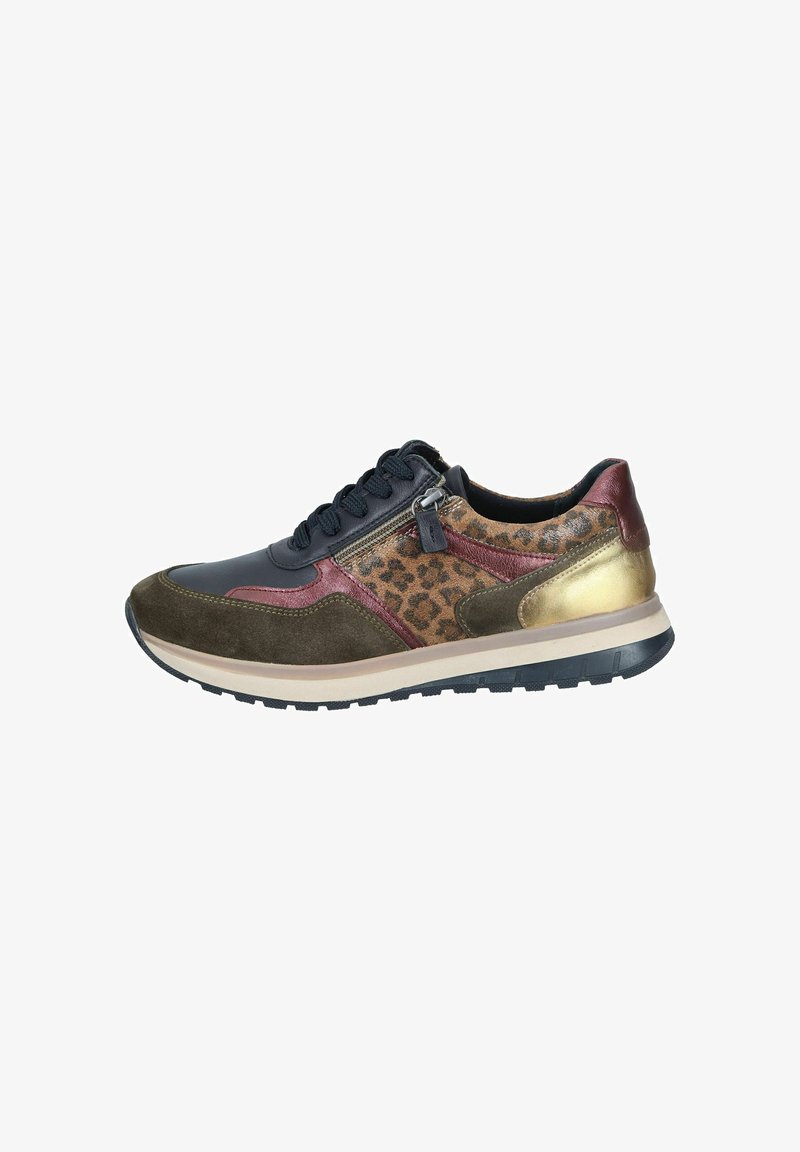 Comfortabel Sneaker low - braun