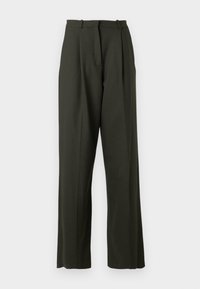 PAULETTE - Pantalon classique - kaki
