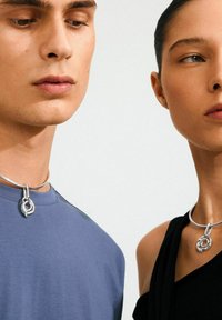 Pilgrim CHARM - Ciondolo - silver-coloured