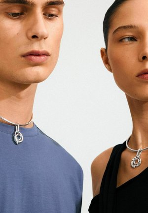 CHARM - Pendentif - silver-coloured