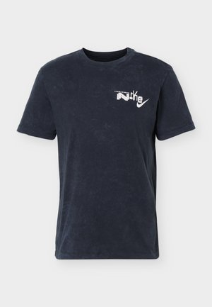 Nike Performance, TEE ASBURY - T-shirt imprimé - black