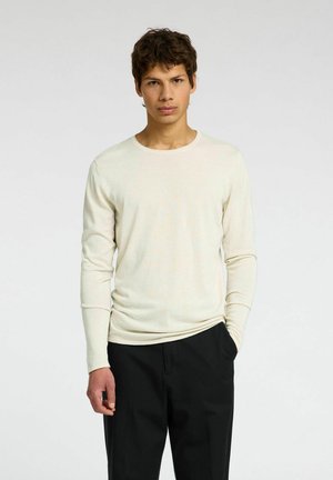 ROME CREW NECK B NOOS - Pullover - oatmeal
