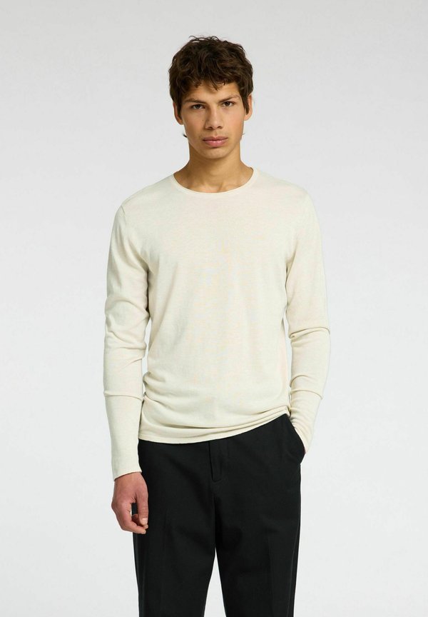 ROME CREW NECK B NOOS - Strickpullover - oatmeal