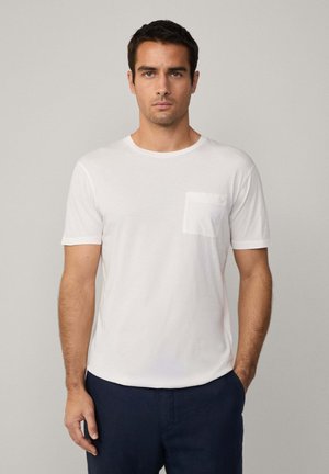 POCKET TEE - T-shirt basique - off white