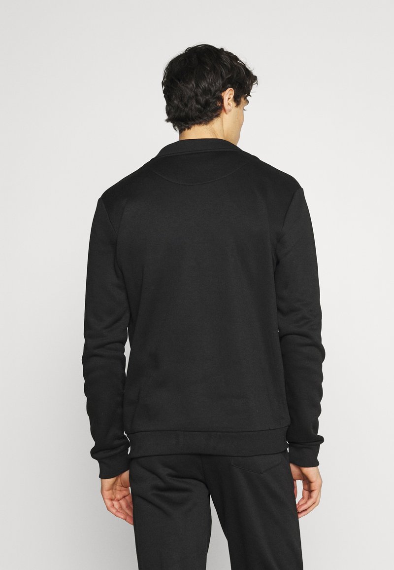 Herren Trainingsanzüge | Brave Soul GREYJOY SET Sweatjacke jet black/ dark charcoal marl/schwarz - OK12259 Herren Trainingsanzüge | Brave Soul GREYJOY SET Sweatjacke jet black/ dark charcoal marl/schwarz - OK12259