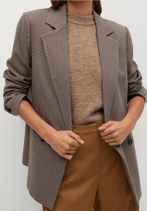 Blazer - brown