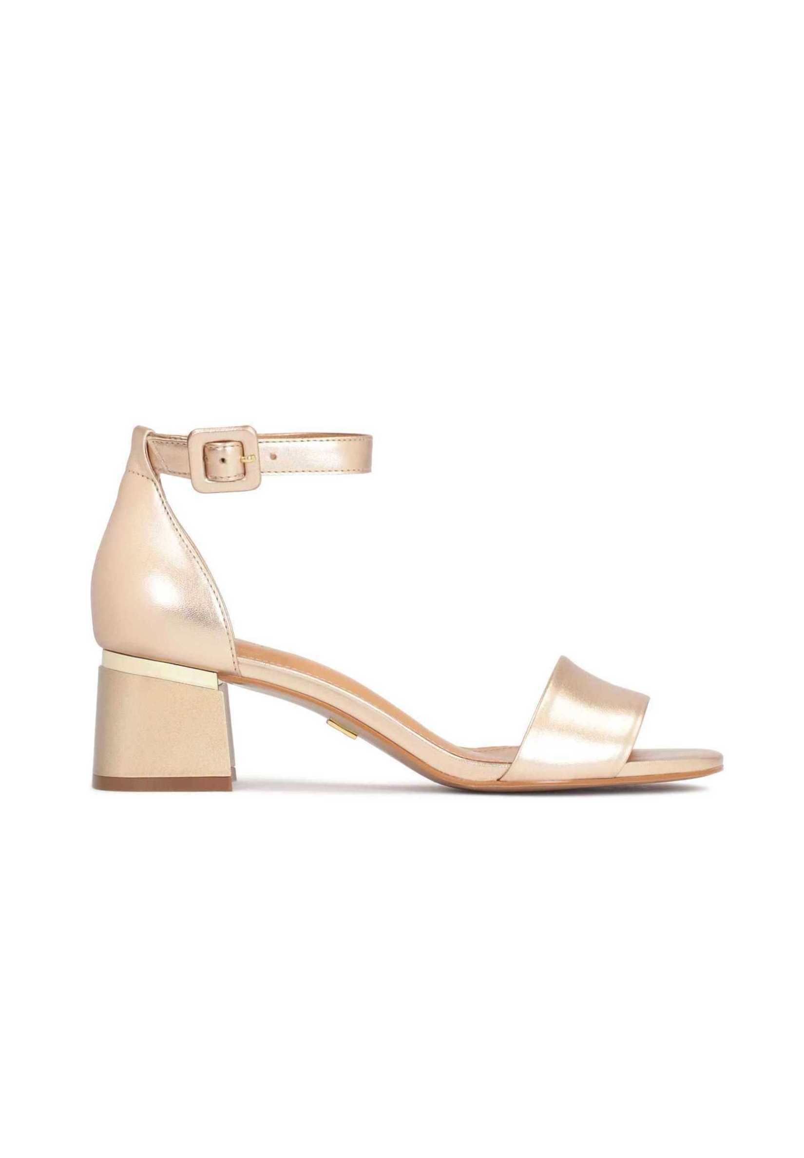 Kazar VANILA - Sandalen - gold/goudkleurig - Zalando.nl