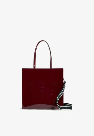 Ted Baker, ICONNY SCHULTERTASCHE 45 CM - Bolso shopping - oxblood