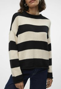Vero Moda Strickpullover - black