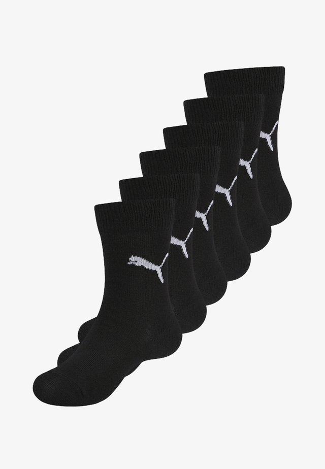 CLASSIC 6 PACK - Strømper - black