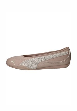 Puma CATCH SOLEIL TOPCAT - Ballerina's - rose latte frosted ivory-puma gold