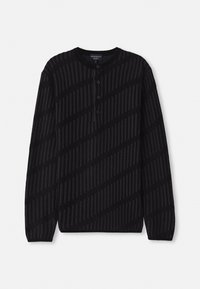 Maglione - licorice/black