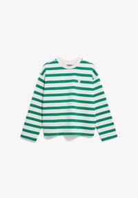 Niet geselecteerd, undyed emerald green
